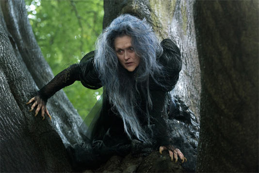 Мерил Стрийп като вещица в „Into the Woods”