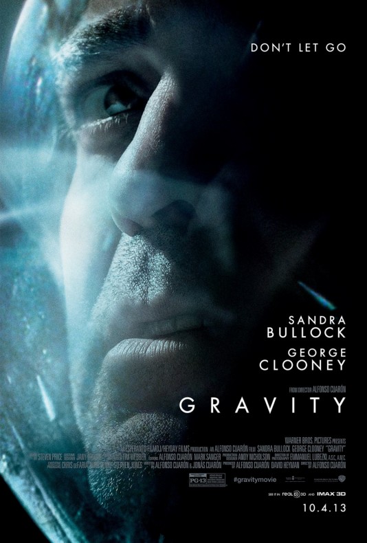 gravity - плакат