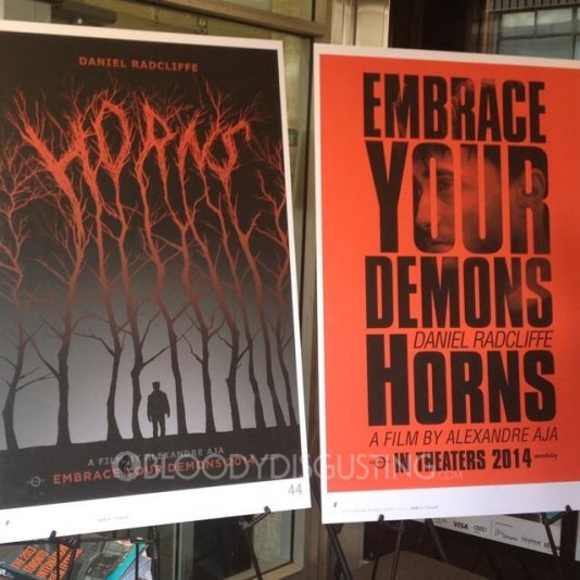 Horns - плакат