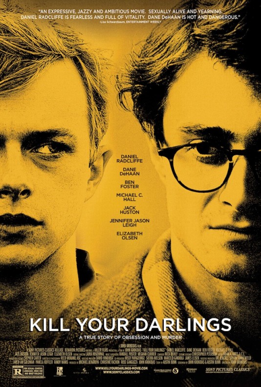 Kill Your Darlings - плакат