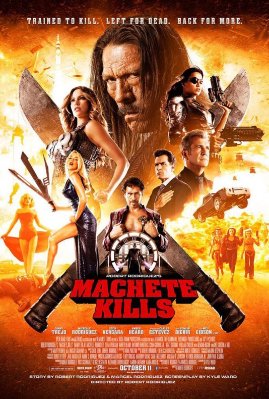 machete kills - плакат