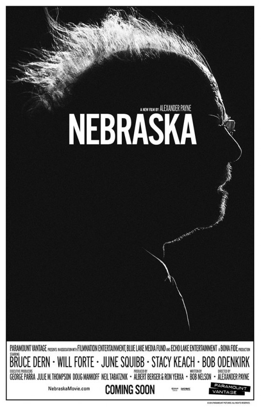 nebraska - плакат