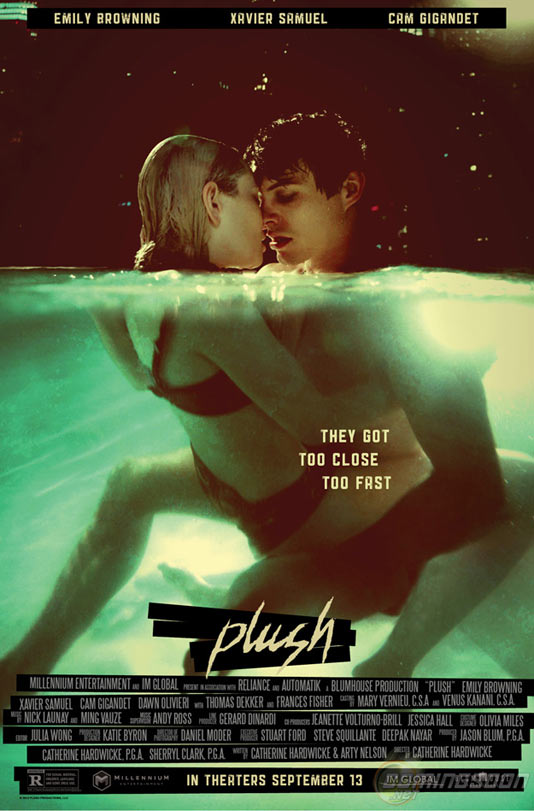 Plush - плакат
