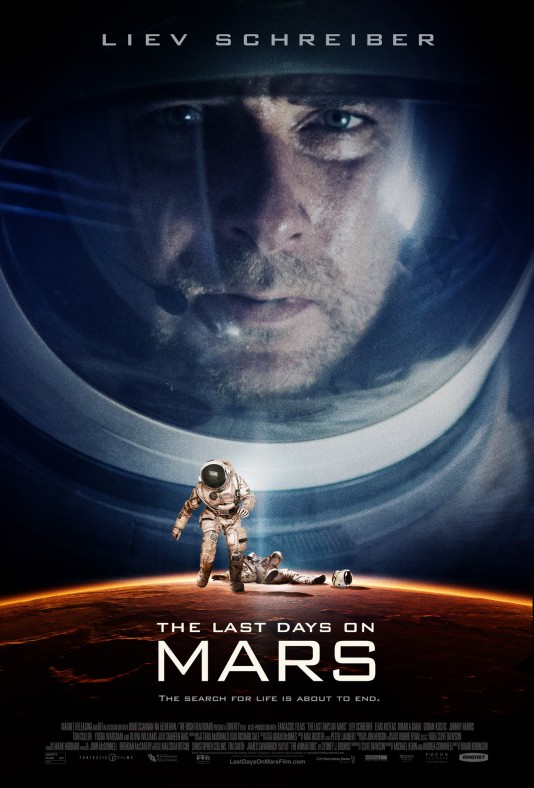 The Last Days on Mars  - плакат