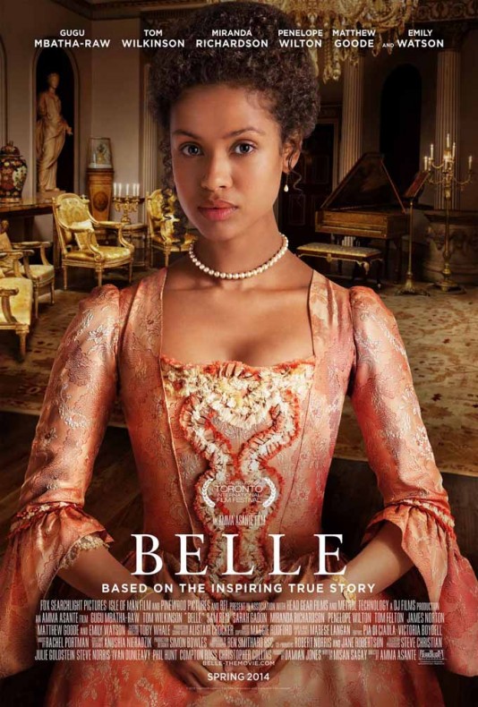 Belle - плакат