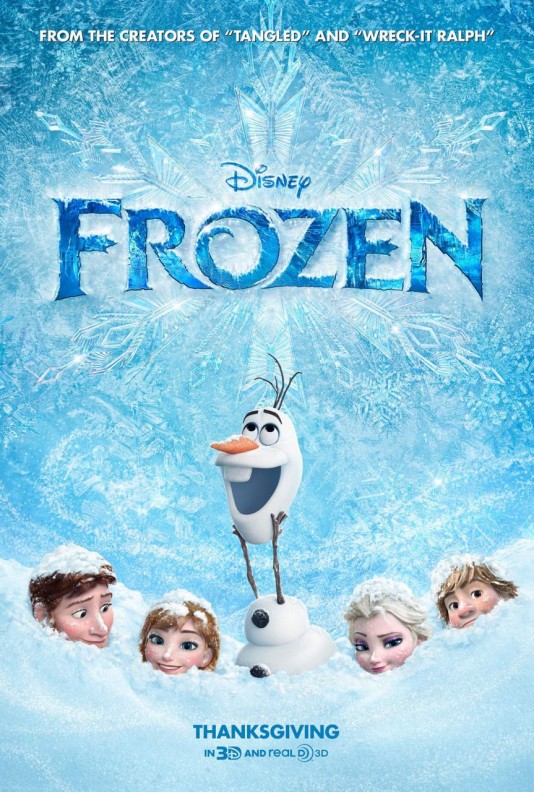 Frozen - плакат