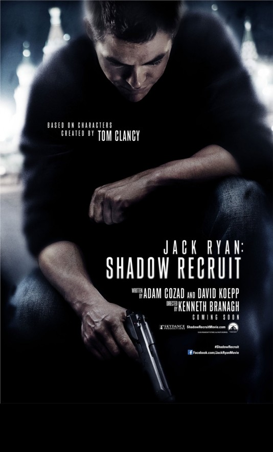 Jack Ryan: Shadow Recruit - плакат