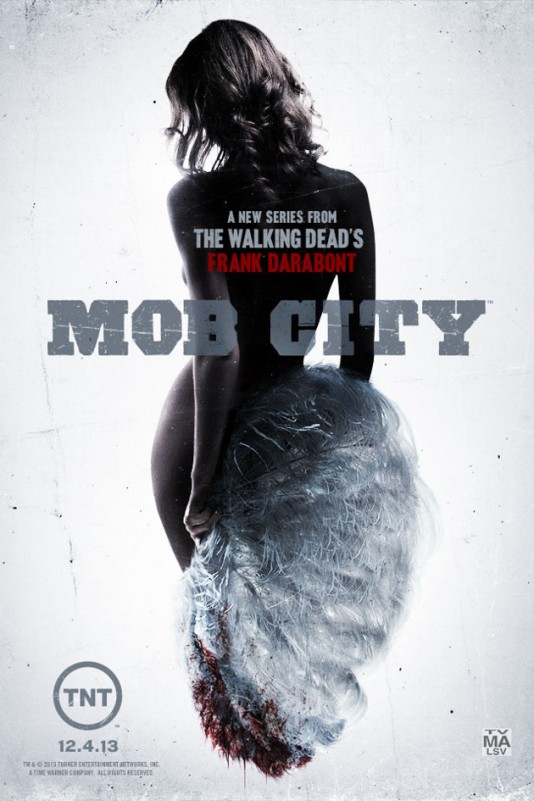 Mob City - плакат