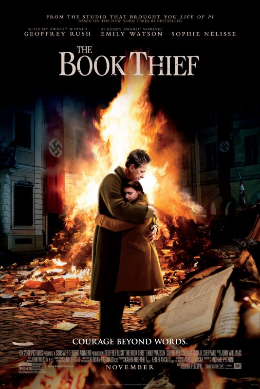 Крадецът на книги - плакат