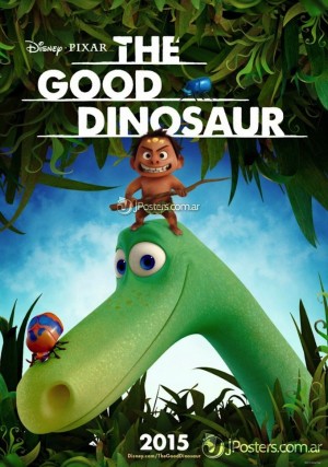 Първи плакат на „The Good Dinosaur” на „Pixar”