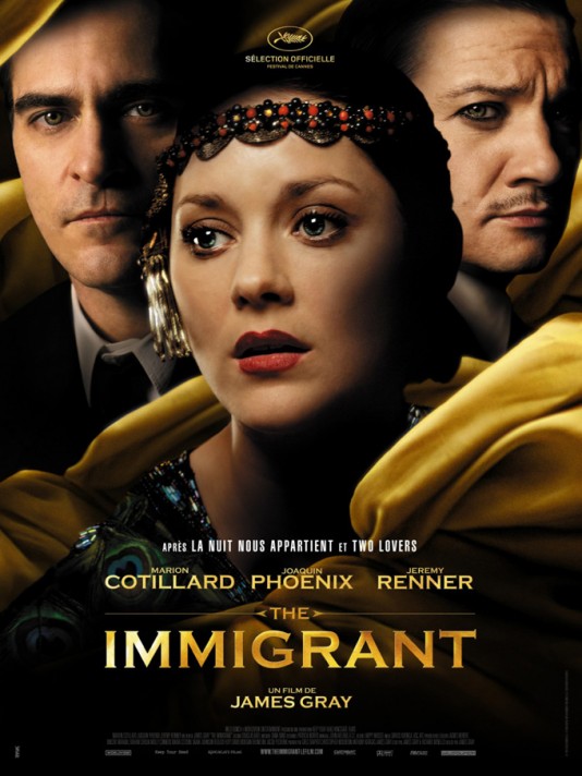 Имигрантката - плакат