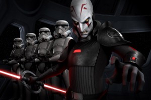 Поглед към главния злодей на „Star Wars Rebels”