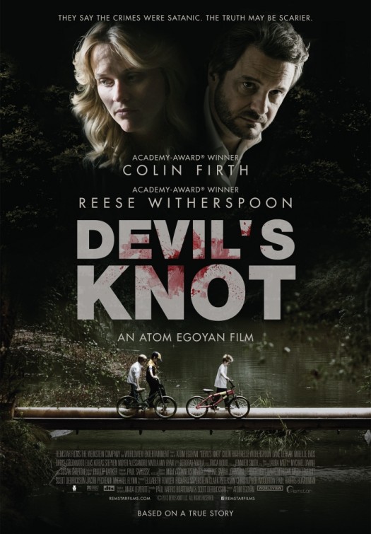 плакат на „Devil’s Knot” 