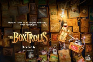 Задкулисен трейлър на чудния „The Boxtrolls”
