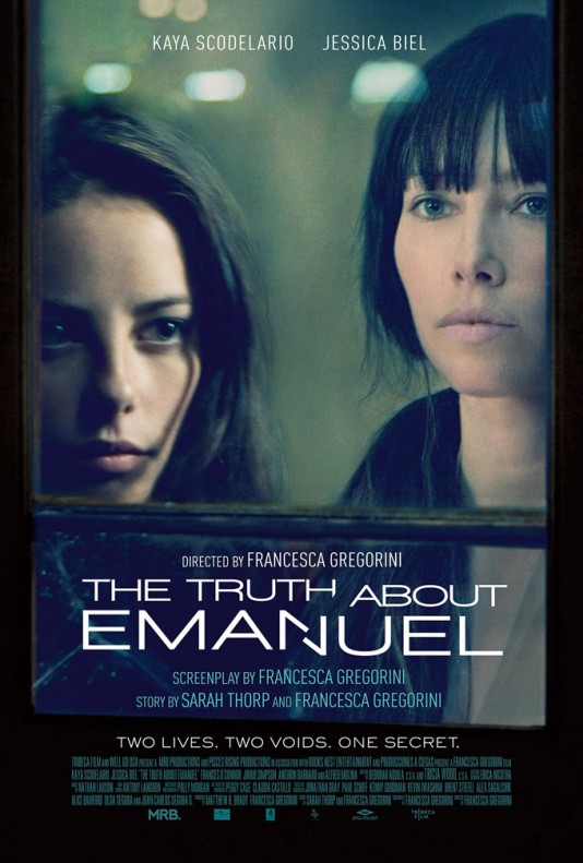 The Truth About Emanuel - плакат
