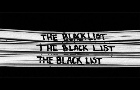 Черният списък на сценариите от 2013