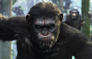 4 постера от „Dawn of the Planet of the Apes”