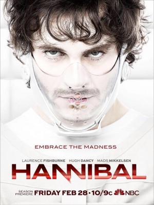 Постер и премиерна дата за 2-ри сезон на „Ханибал”