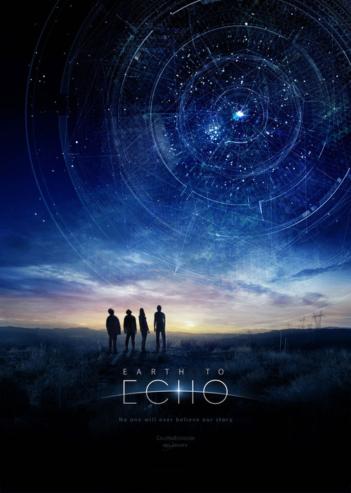 Earth to Echo - плакат