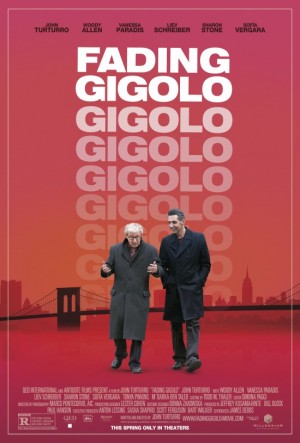 Нов трейлър и плакат на „Fading Gigolo” на Джон Туртуро с Уди Алън