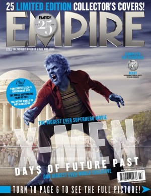 „Empire” представят 25 визии от „X-Men: Days of Future Past”