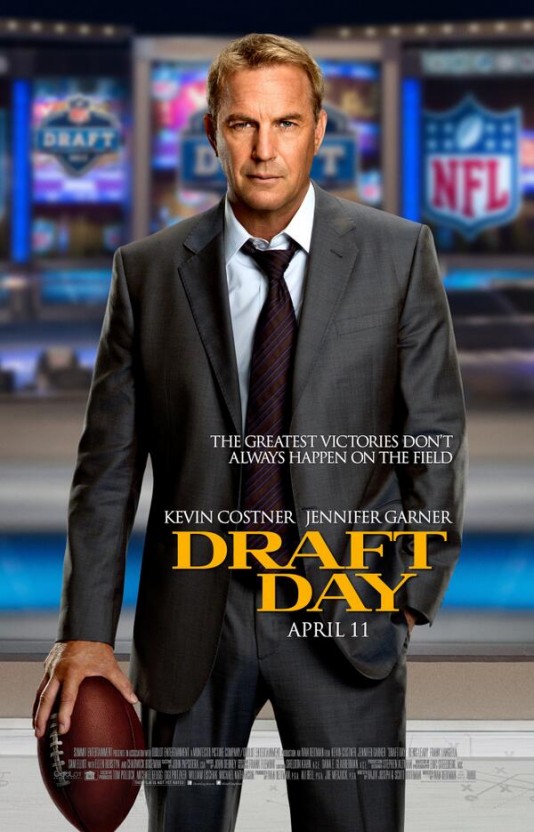 Draft Day - плакат