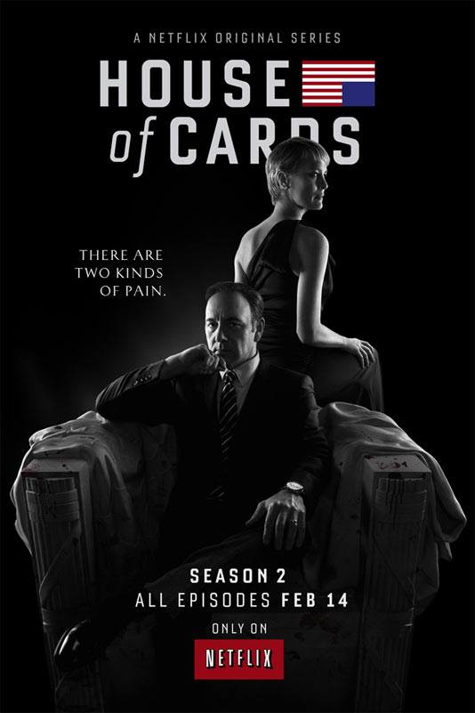 House of cards - сезон 2 плакат