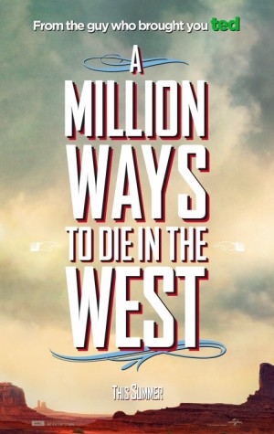Порция „character” постери от „A Million Ways To Die In The West”