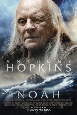 Наводнение от „character” постери на „Ной” на Дарън Аронофски