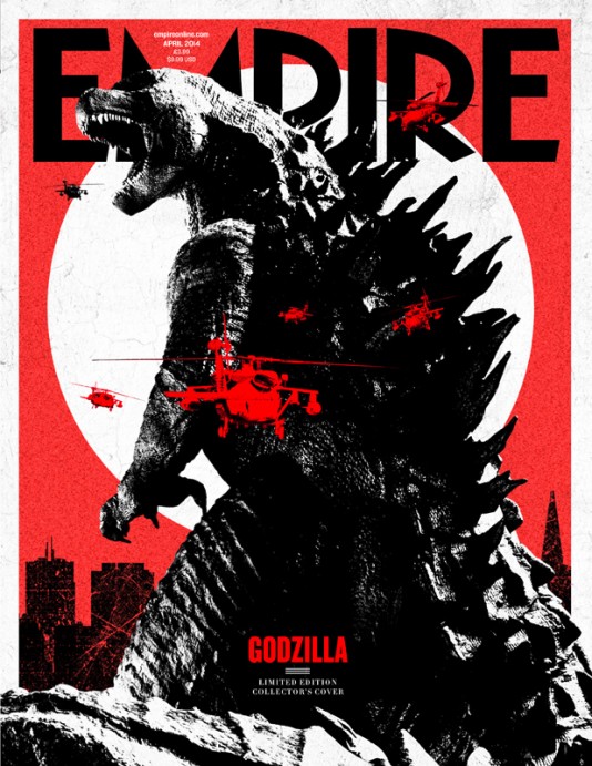 Годзила - корица на Empire
