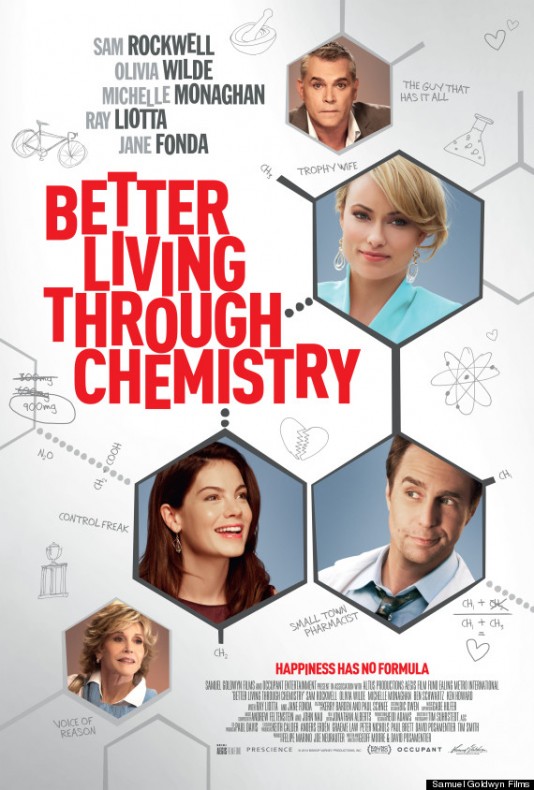 Better Living Through Chemistry - плакат