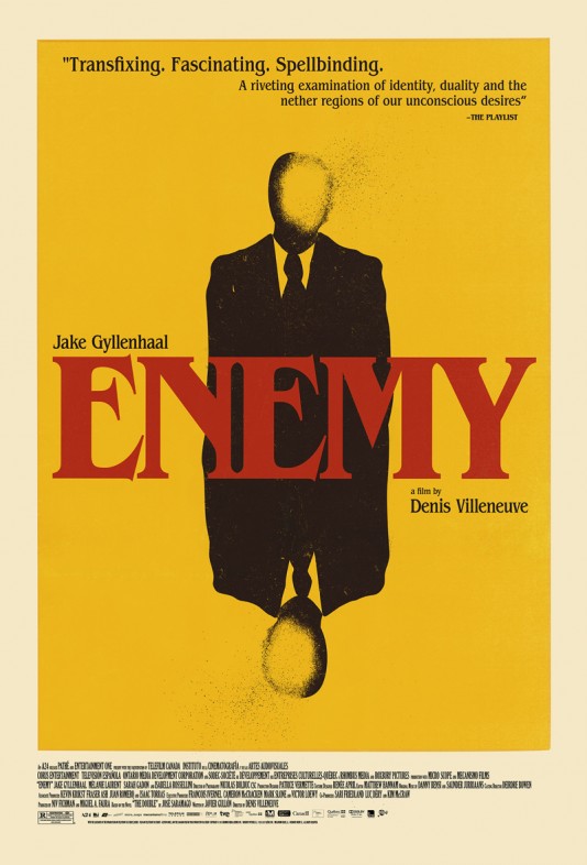 Enemy - плакат