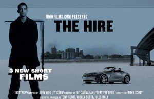 BMW стартират наново късометражната си поредица „The Hire”