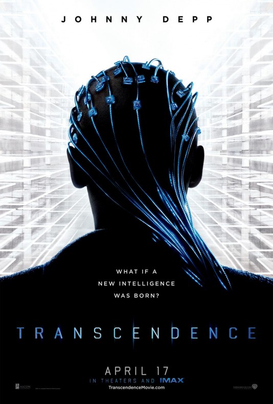 Transcendence - плакат