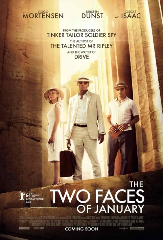 Two Faces of January - плакат