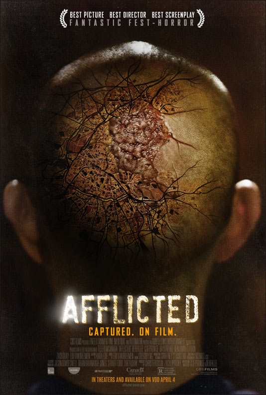 Afflicted - плакат