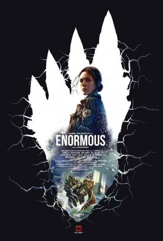 Enormous - плакат