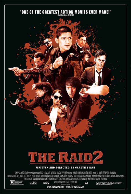 Raid 2 - плакат