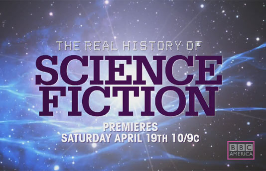Real History of Science Fiction