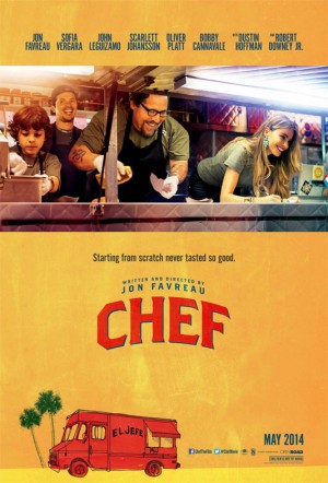 Трейлър на „Chef” на Джон Фавро със Скарлет, Дауни, Вергара, Хофман и др.