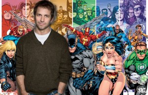 Зак Снайдър официално ще режисира „Justice League”