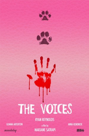 Снимки и тийзър постер на смахнатия „The Voices” с Райън Рейнолдс