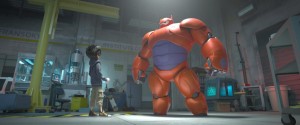 Поглед към Marvel-ската анимация „Big Hero 6” на Disney
