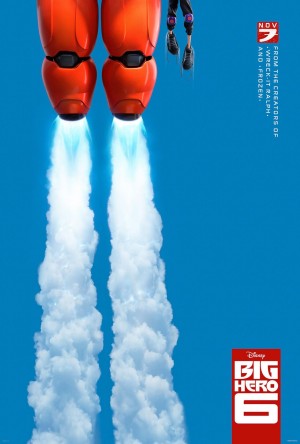 Тийзър трейлър и плакат на „Big Hero 6” на Disney