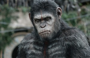 Японски трейлър и ТВ спот на „Зората на планетата на маймуните”