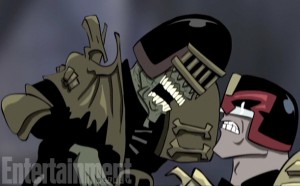Поглед към анимационния мини-сериал „Dredd”