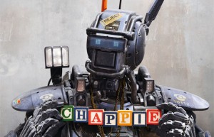 Тийзър постер на „Chappie” на Нийл Бломкамп