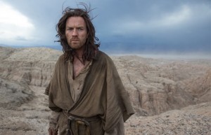 Поглед към Юън Макгрегър като Исус Христос в „Last Days In the Desert”