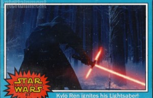 Ретро карти разкриват кой кой е в „Star Wars: The Force Awakens”
