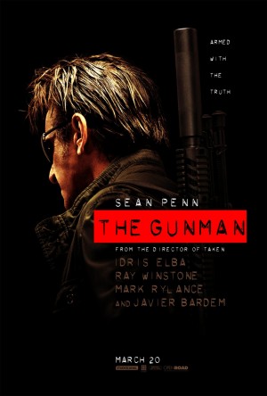Международен трейлър на „The Gunman” с Шон Пен и Хавиер Бардем